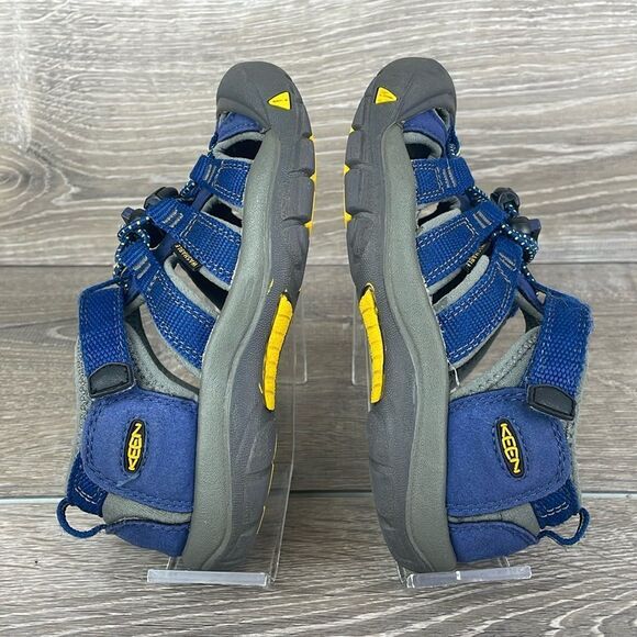 Keen Newport H2 C Blue Depths Gargoyle Toddler Boy Size 12 Hiking Water Shoes - Picture 10 of 11